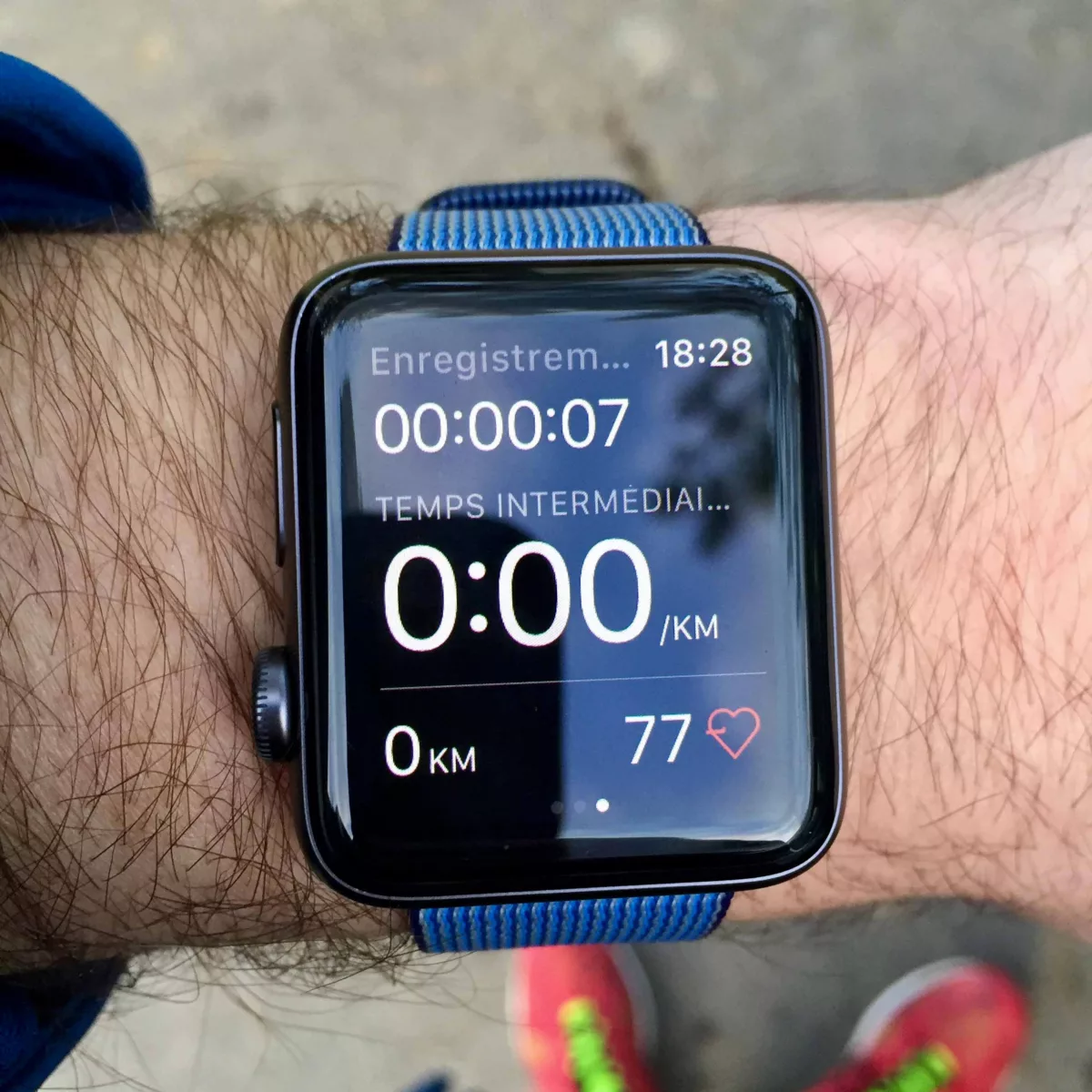 Strava apple watch series 3 hot sale