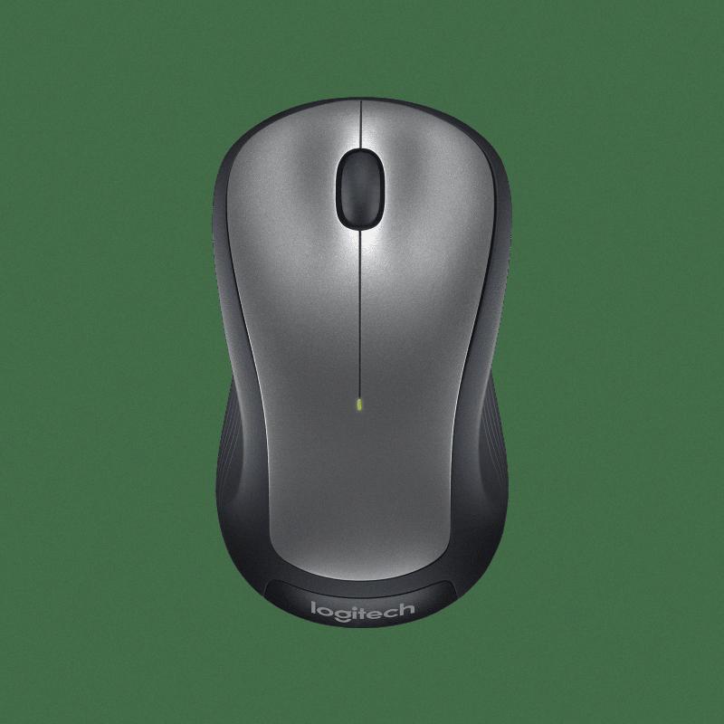 how to connect a logitech mouse to a mac