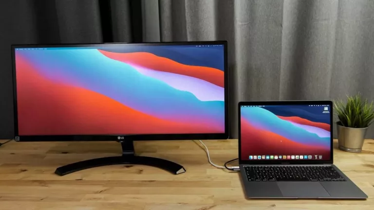 How to Easily Connect Your MacBook Air to an LG Monitor 5