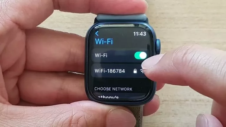 How to Connect Your Unpaired Apple Watch to Wi-Fi 13