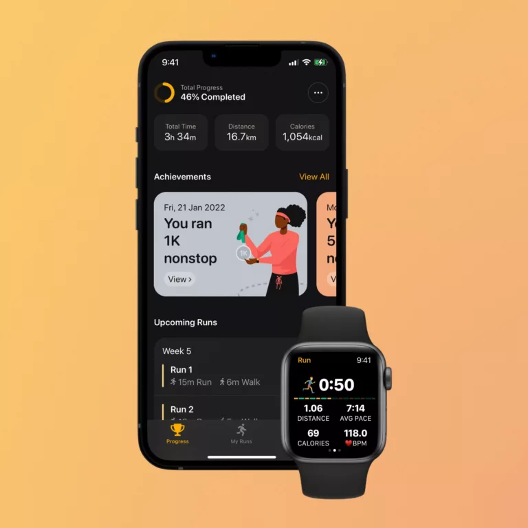 How to Achieve Couch to 5K Goal with Apple Watch 1