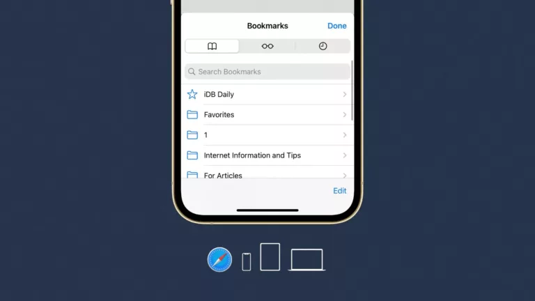 How to Delete All Bookmarks in Safari on iPhone 3