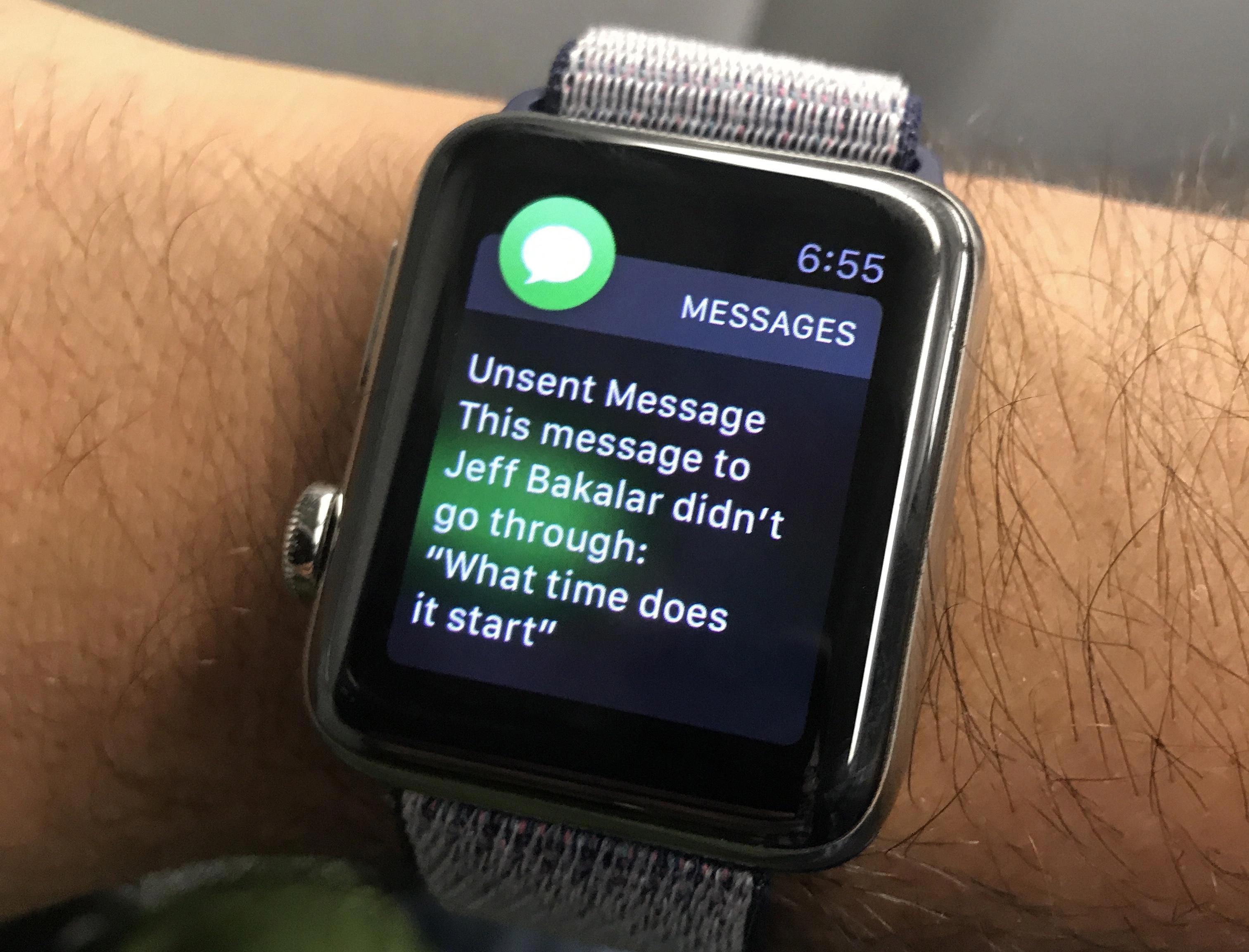 Can You Delete Individual Messages On An Apple Watch