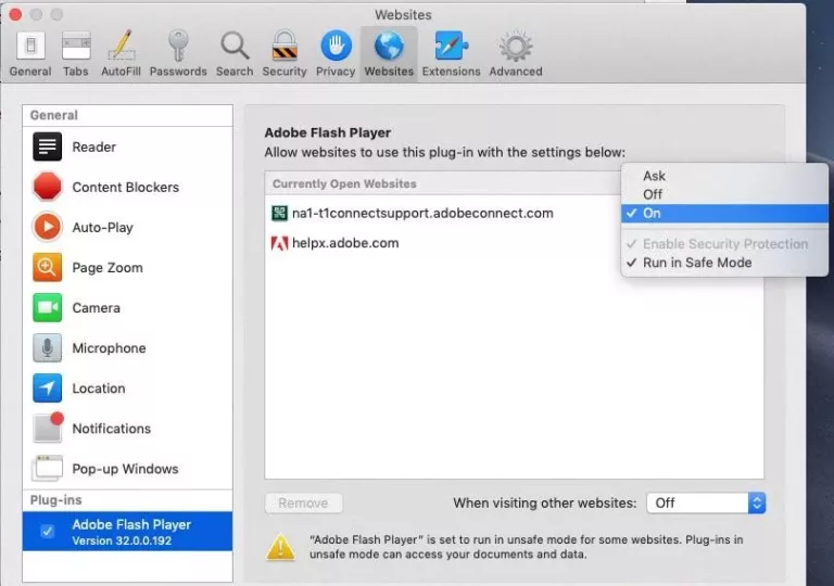Does Safari Support Adobe Flash? 11