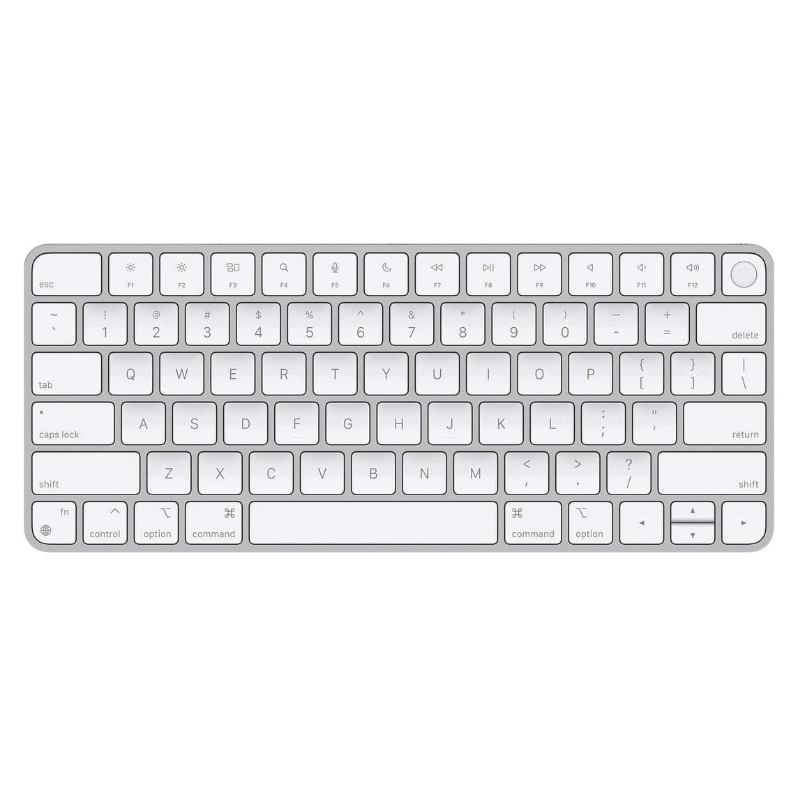 mac magic keyboard light up