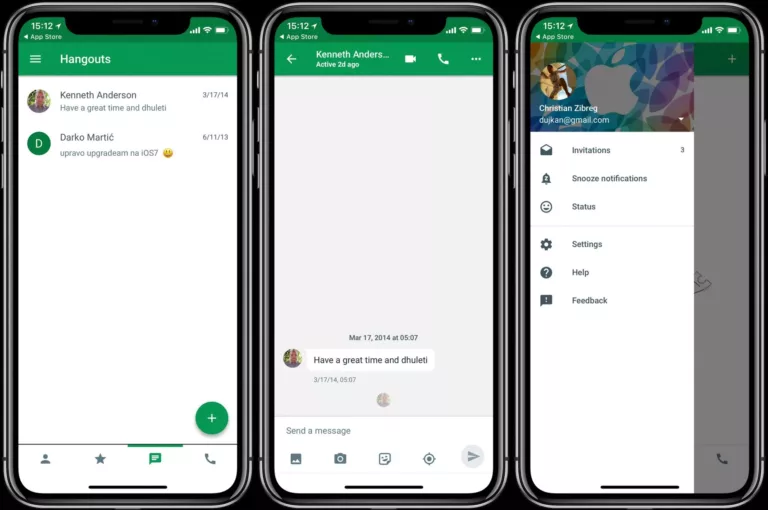 Can You Download Google Hangouts for iPhone 5