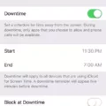 How to Enable Downtime on Your Phone 2