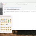 How to Use Emojis on Your MacBook Pro's Touch Bar 15