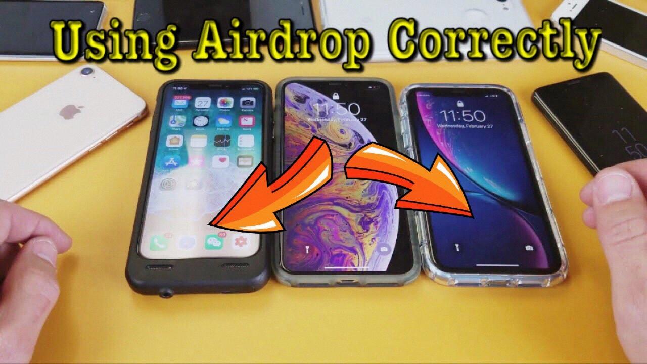 enable airdrop on iphone xr enable airdrop on iphone xr