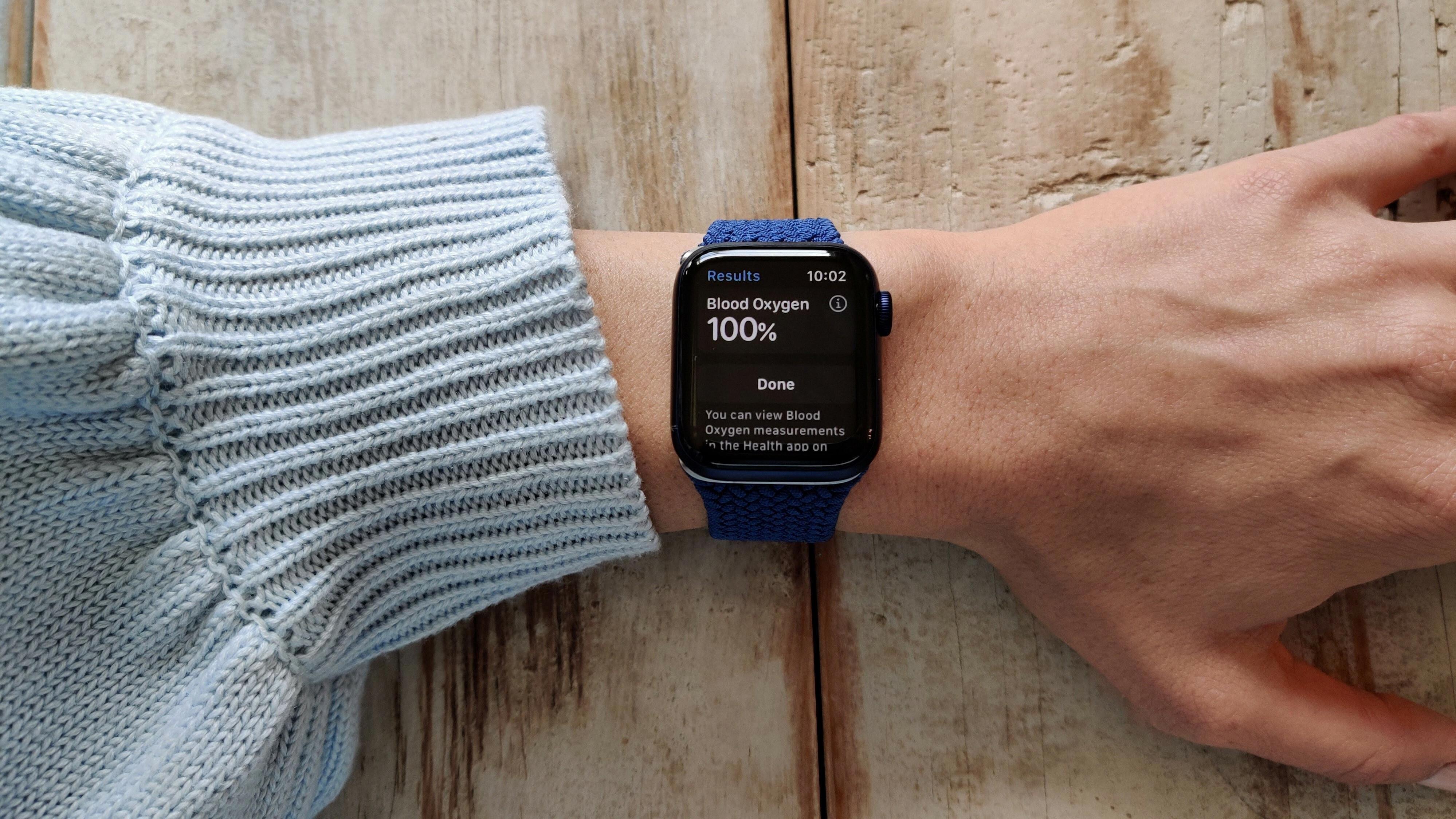 enable blood oxygen apple watch