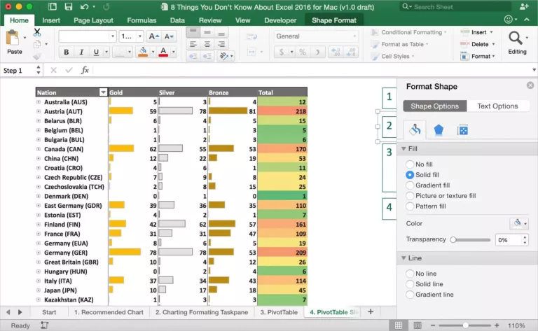 How to Use Excel Spreadsheets on MacBook Air 13