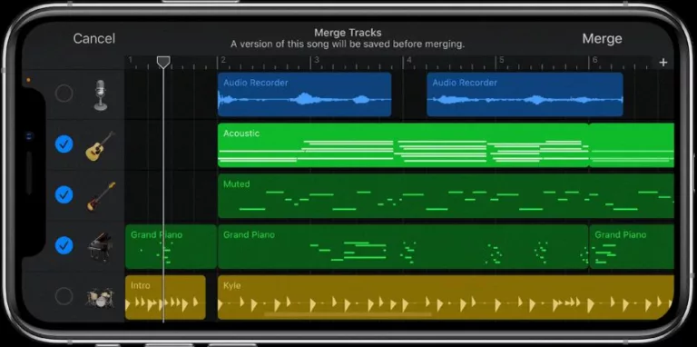 How to Export Garageband Projects on iPhone 19