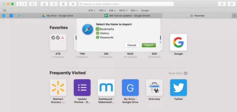 How to Export Safari Bookmarks to Chrome 13