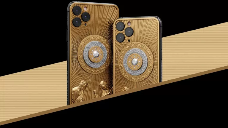 A Look at the World's Most Expensive Falcon Supernova iPhone 6 5