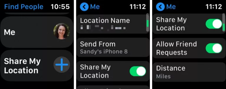 How to Stay Connected with Your Family with Find My Friends on Apple Watch 1