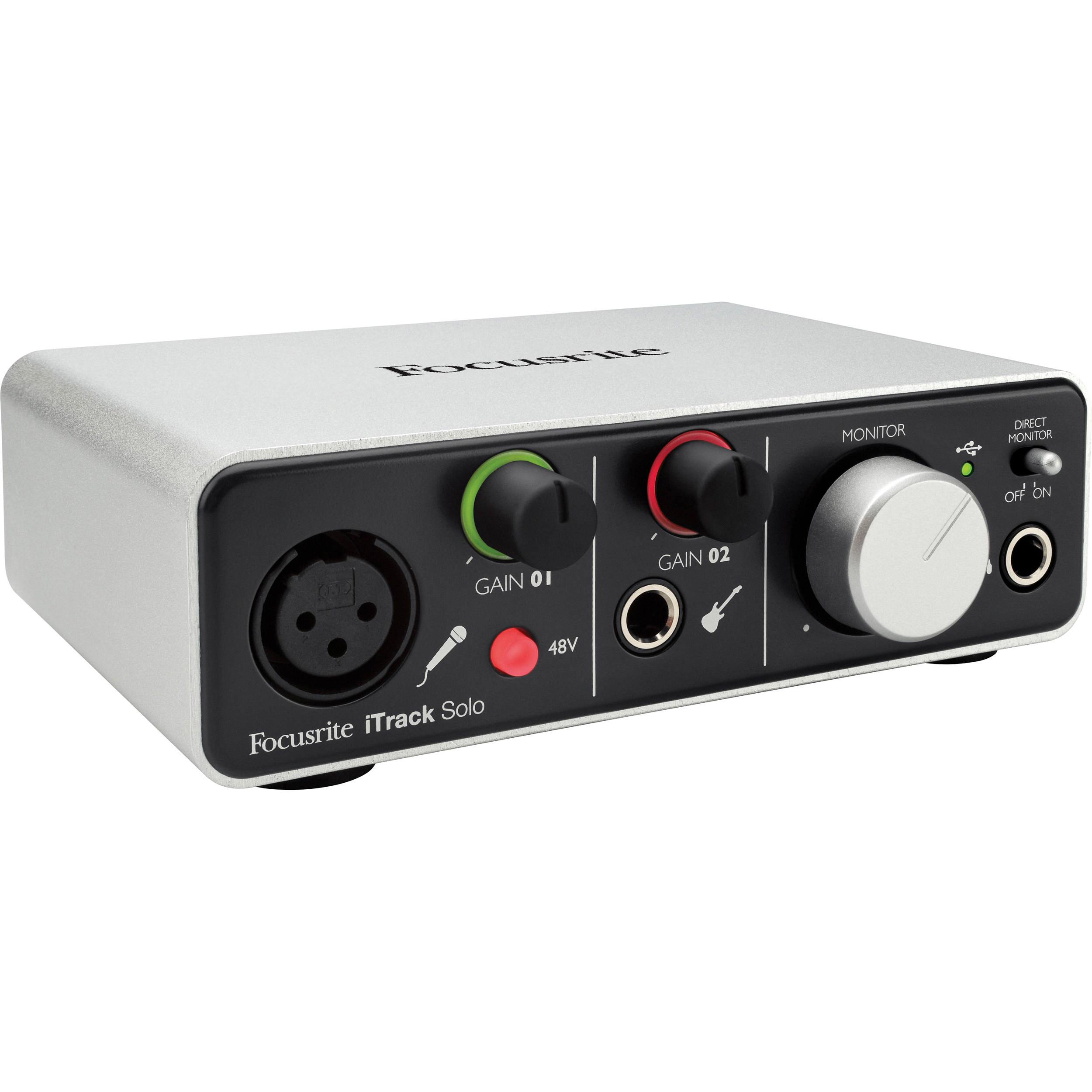 focusrite into ipad focusrite into ipad