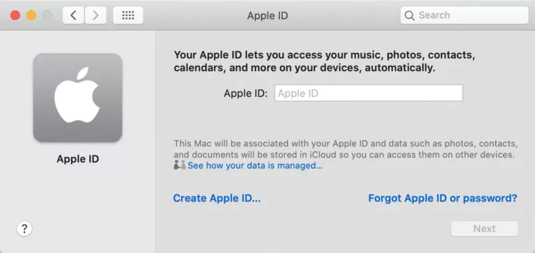 How to Reset Your Forgot Apple ID Password on Your Macbook 7