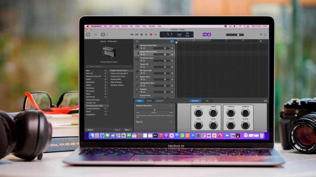 How to Create Drum Sounds in GarageBand with Drum Kits DeviceMAG