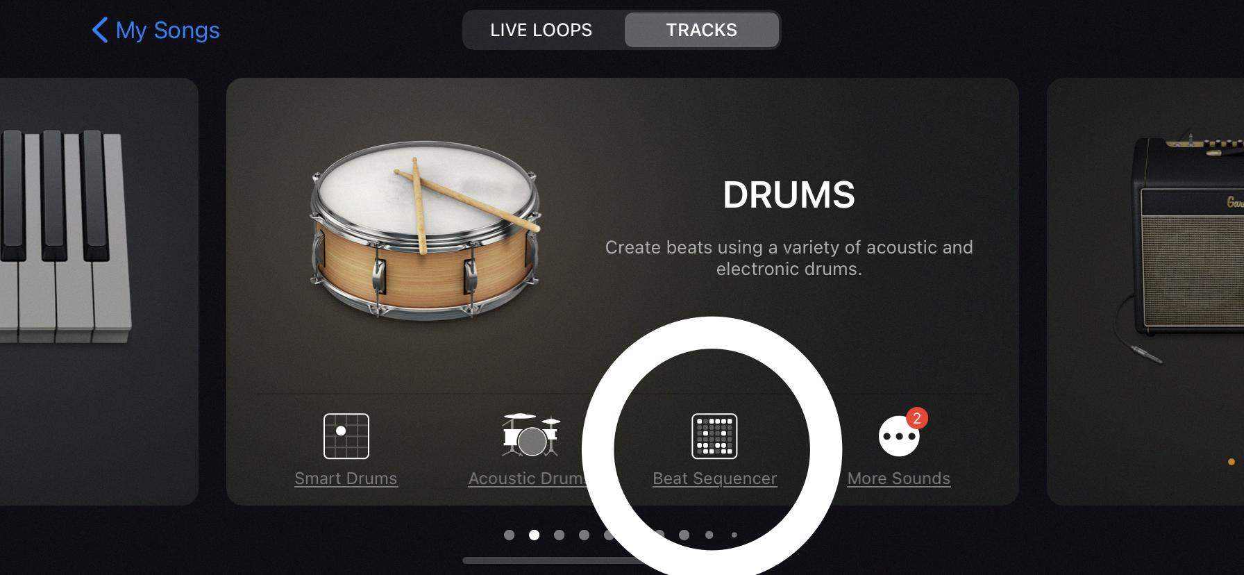 garageband keyboard drums garageband keyboard drums