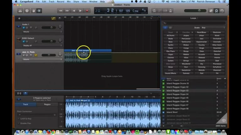 How to Adjust Volume with Garageband Keyframes 5