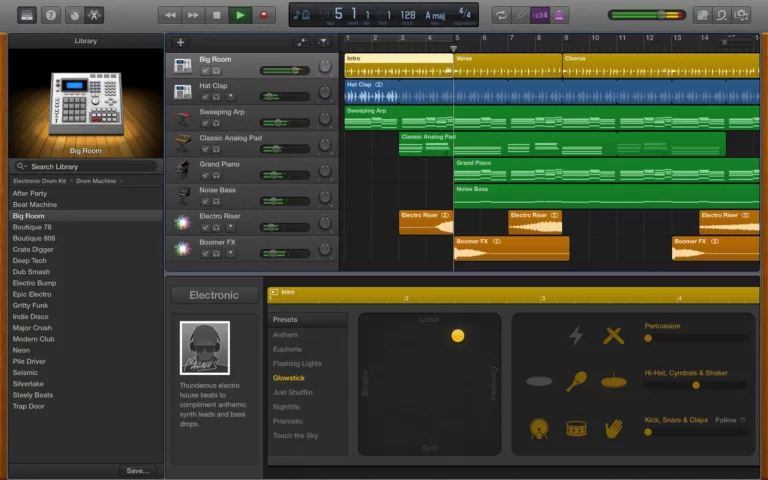 How to Export MIDI Files From Garageband 1