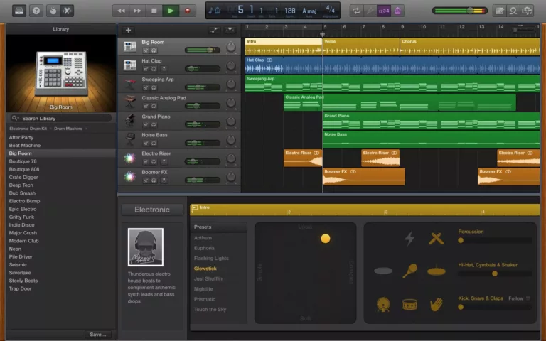 How to Avoid Choppy in GarageBand Playback 1