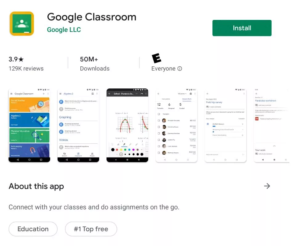 google classroom download macbook