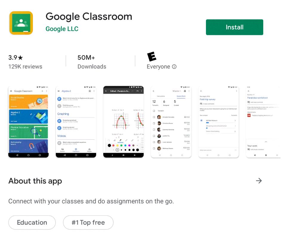 google classroom download macbook