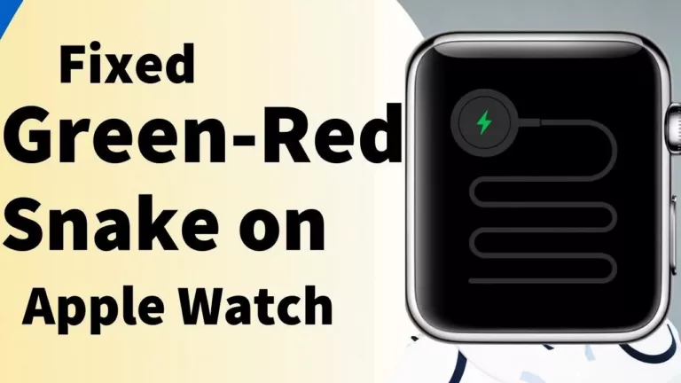 Troubleshooting the Green Lightning Bolt on Your Apple Watch 5