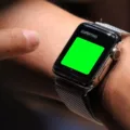 How to Fix Apple Watch Series 3 Green Screen 1