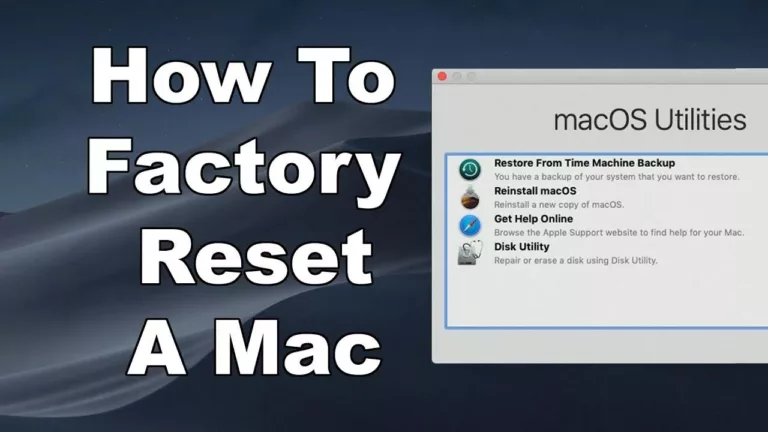 How to Hard Reset Your iMac 2009 1