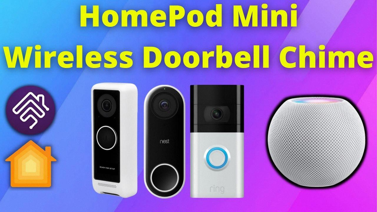 homepod ring doorbell