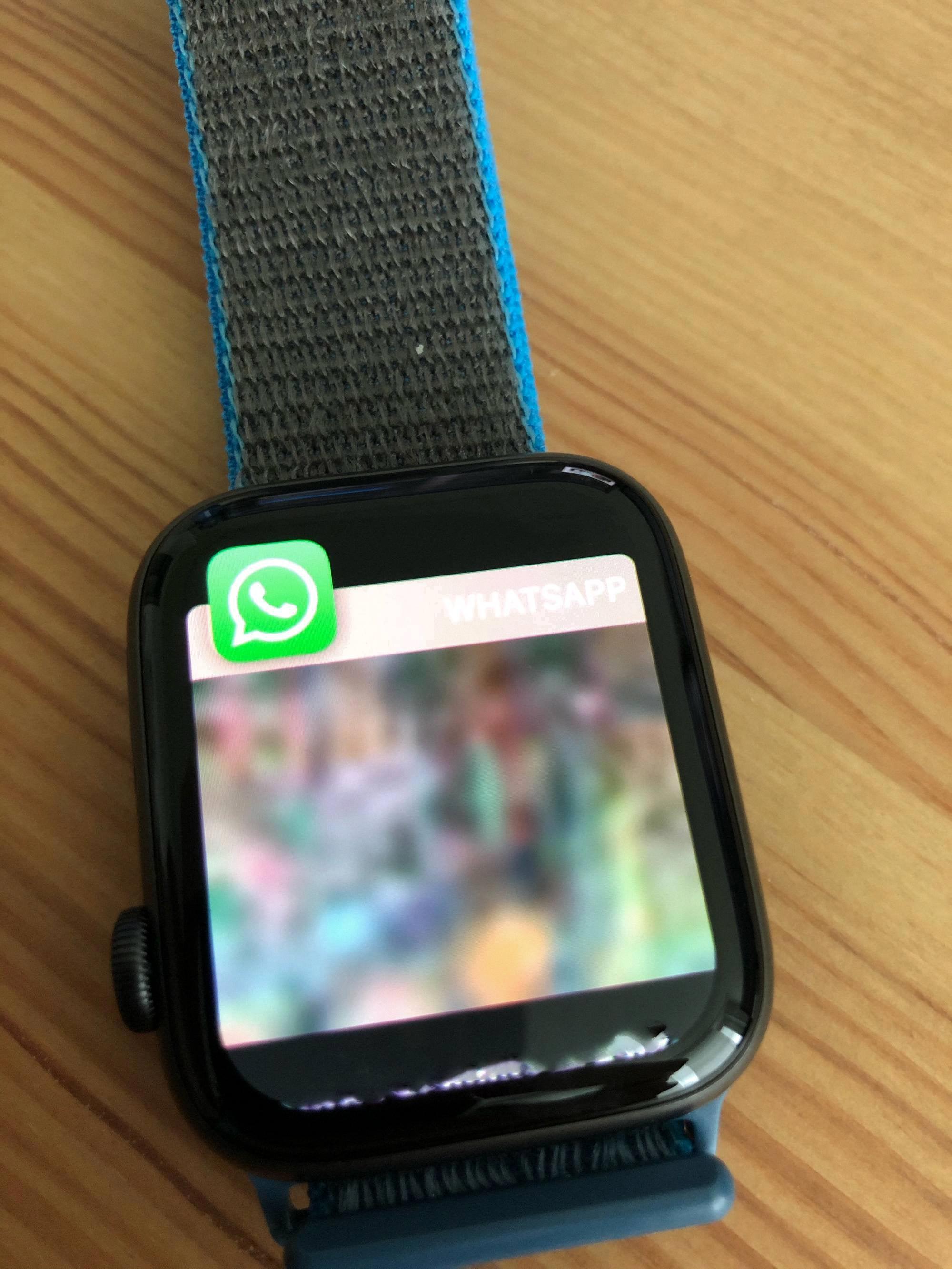 how can i add whatsapp to my apple watch