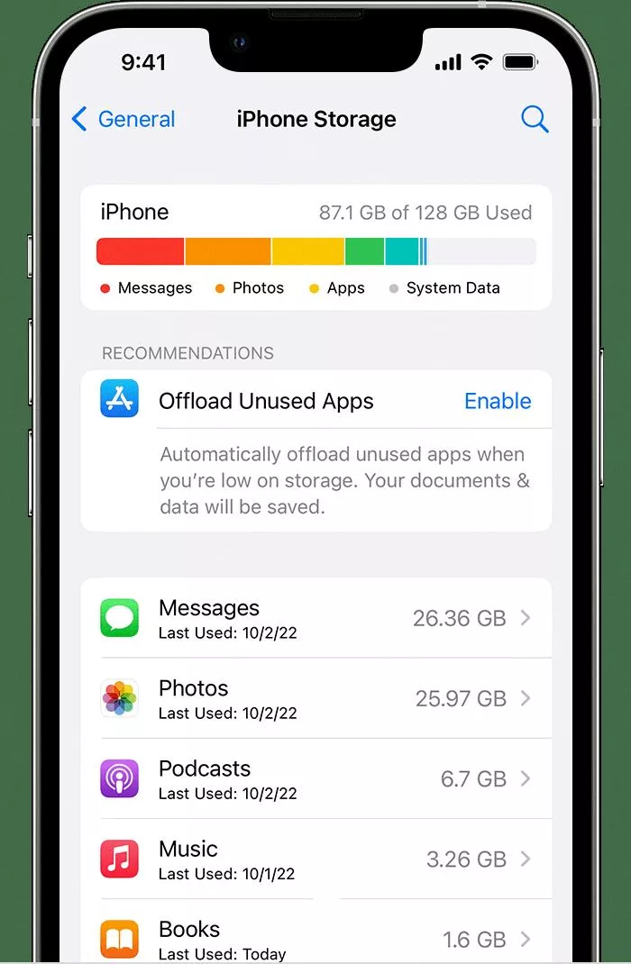 How to Know Your iPhone Storage 19