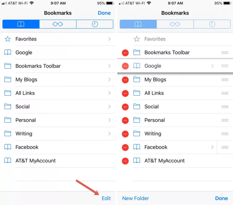 How to Open Bookmarks On your iPhone 19