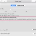 How to Put your Mac To Sleep Mode 7