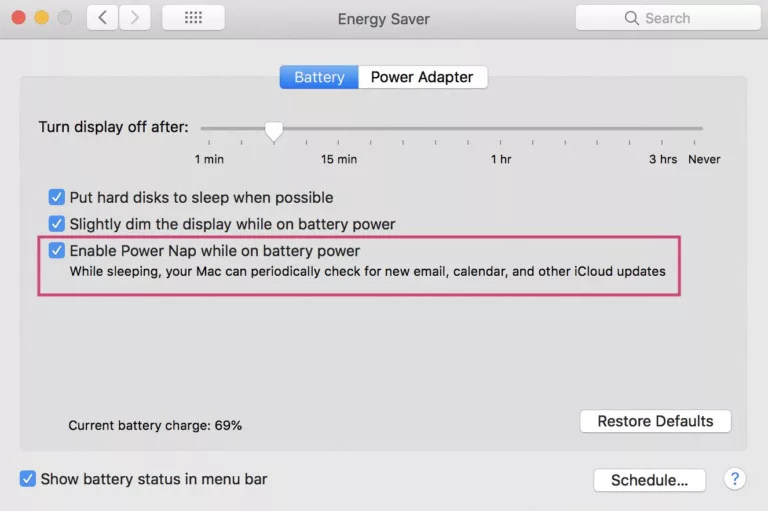 How to Put your Mac To Sleep Mode 9