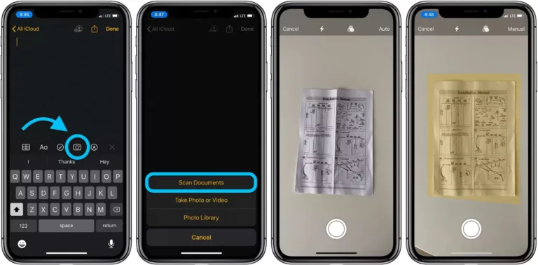 How to Scan A Picture On your iPhone 3