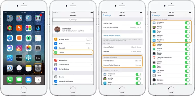 How to Turn On Cellular Data On Your iPhone 1