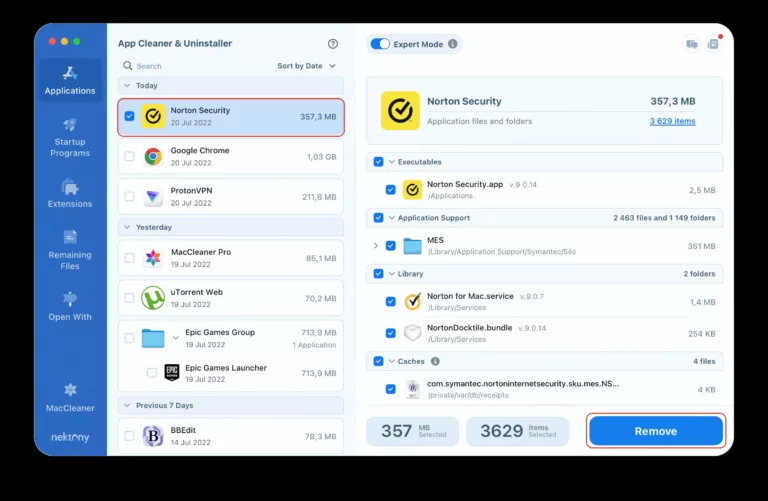 How to Uninstall Norton On Mac 9