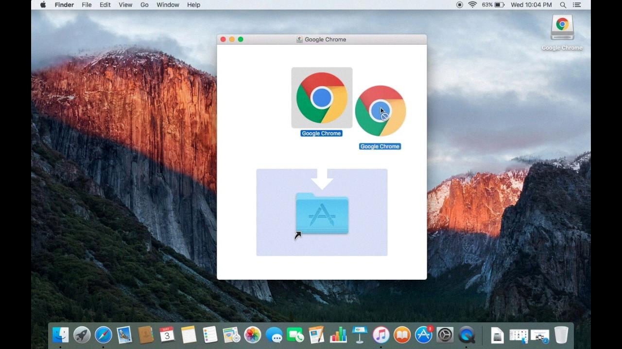 how to download google chrome on my macbook air
