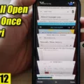 How to Close Tabs On iPhone 12 12