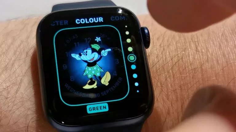 How to Make Minnie Mouse Talk On Apple Watch 3