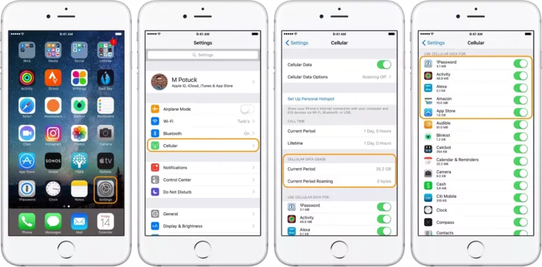 How to Turn On Cellular Data On iPhone 15