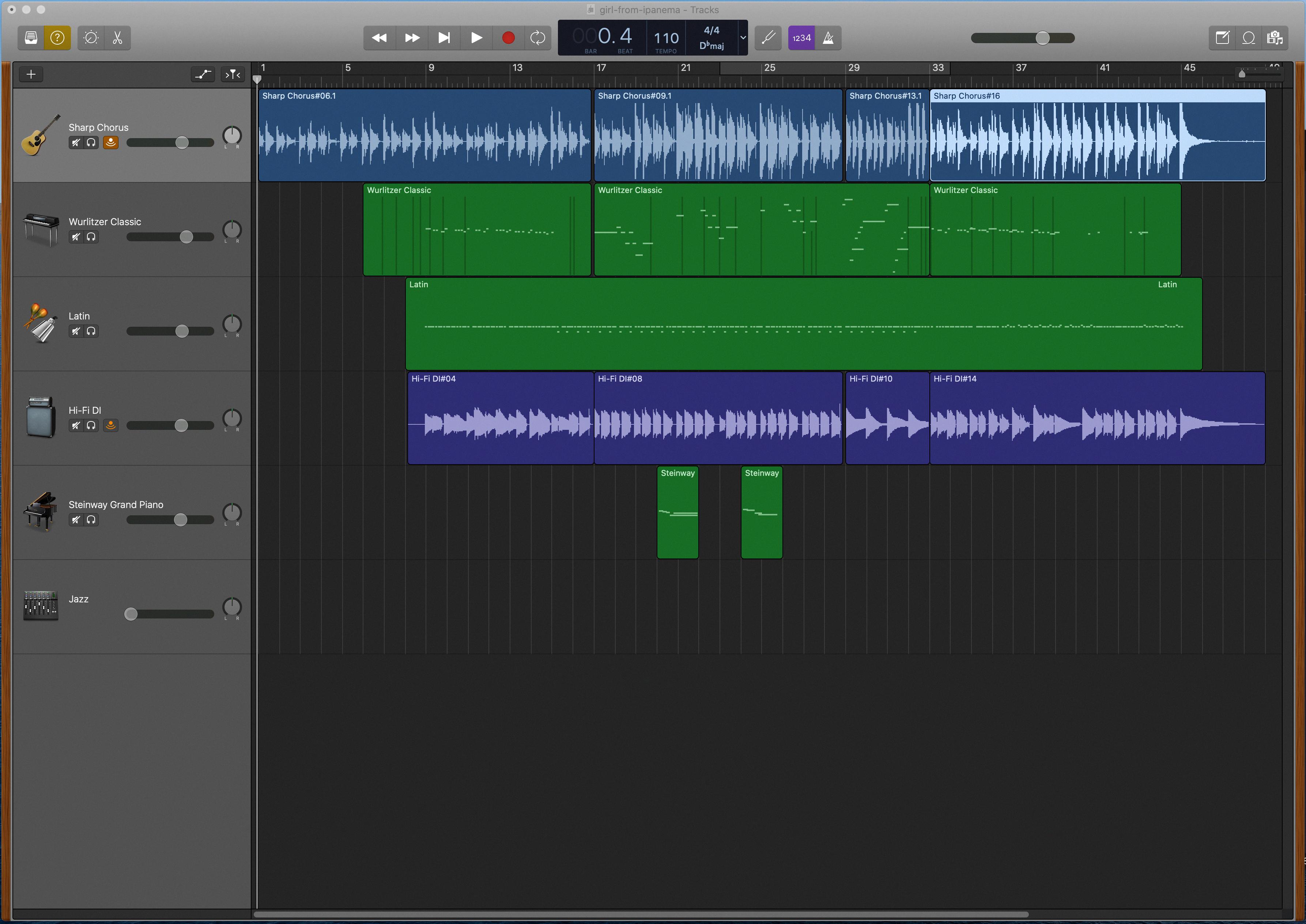 how to add sound packs to garageband