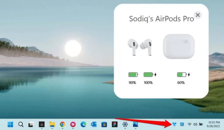 How To Check Airpod Battery Life On Windows 10 11