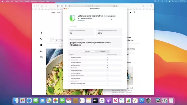 How To Enable Cross Site Tracking In Safari 1