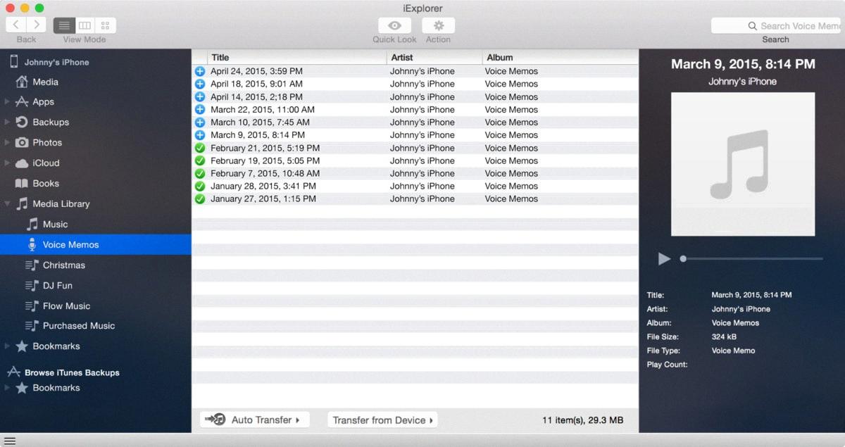 how to export voice memos how to export voice memos