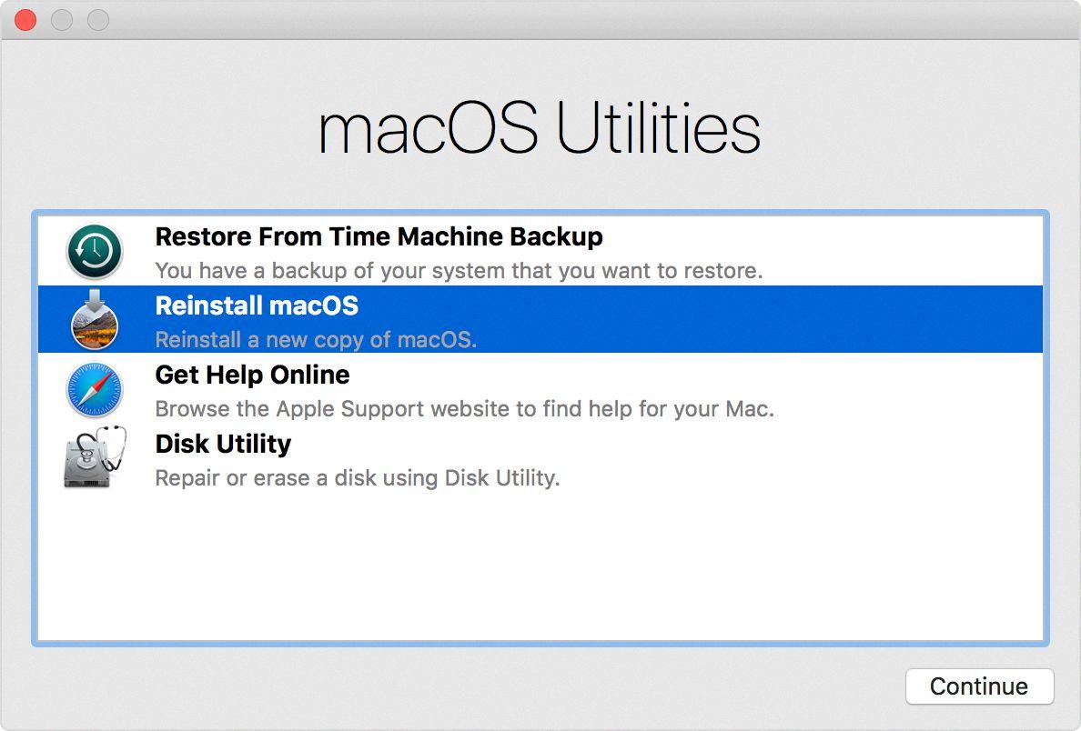 how to factory reset macbook old how to factory reset macbook old