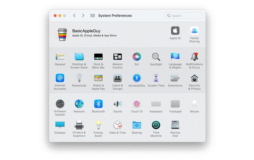 how to force close system preferences